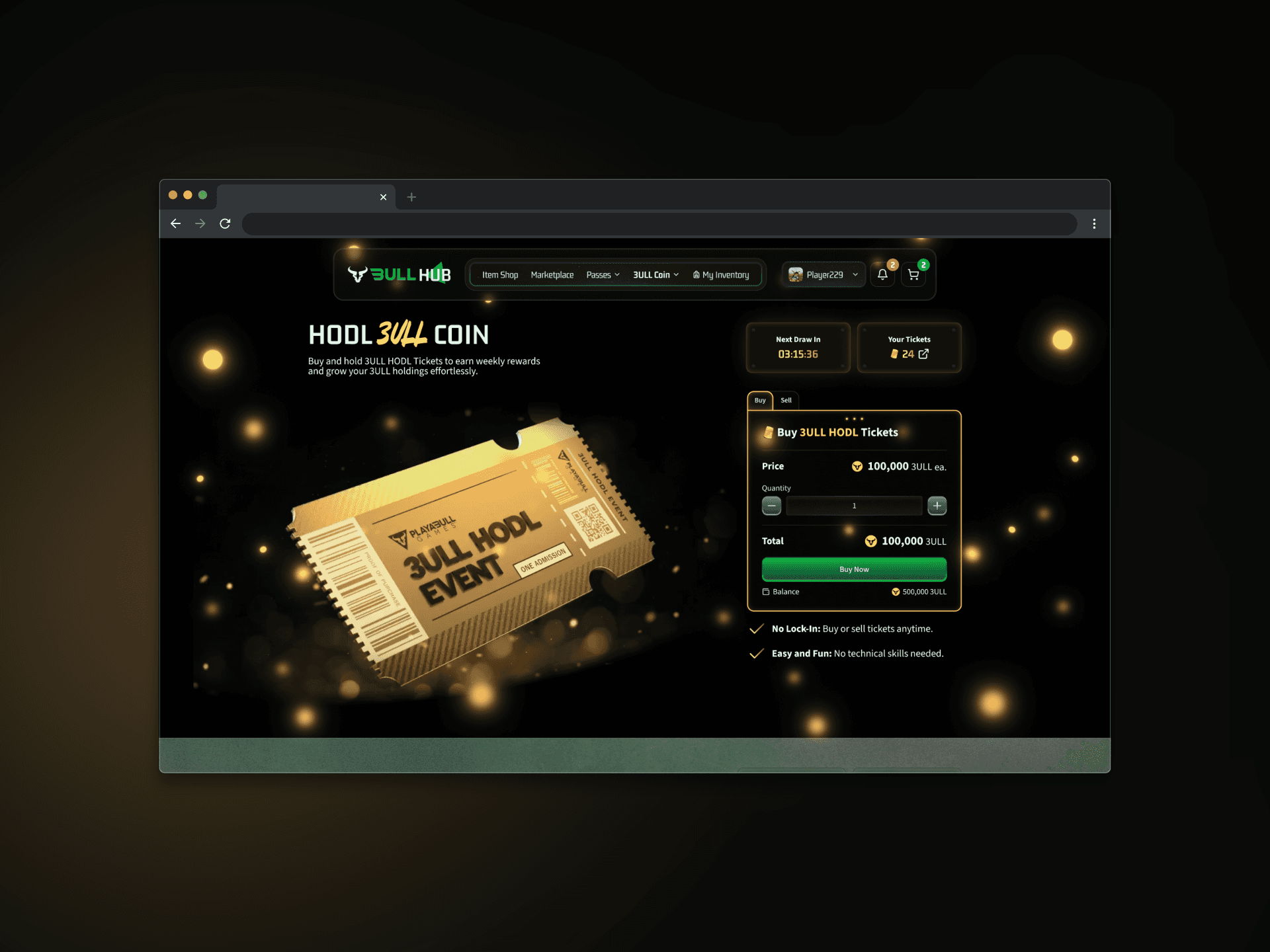 3ULL Hub and Node Hub detail